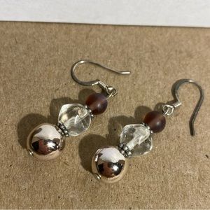 One of a kind earrings